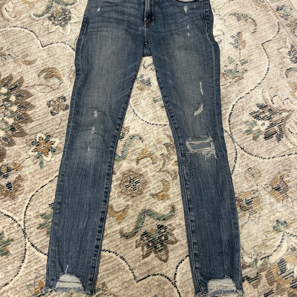 Gently used Abercrombie jeans